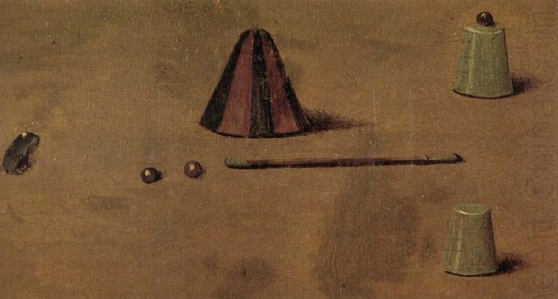 BOSCH, Hieronymus Details of The Conjurer china oil painting image